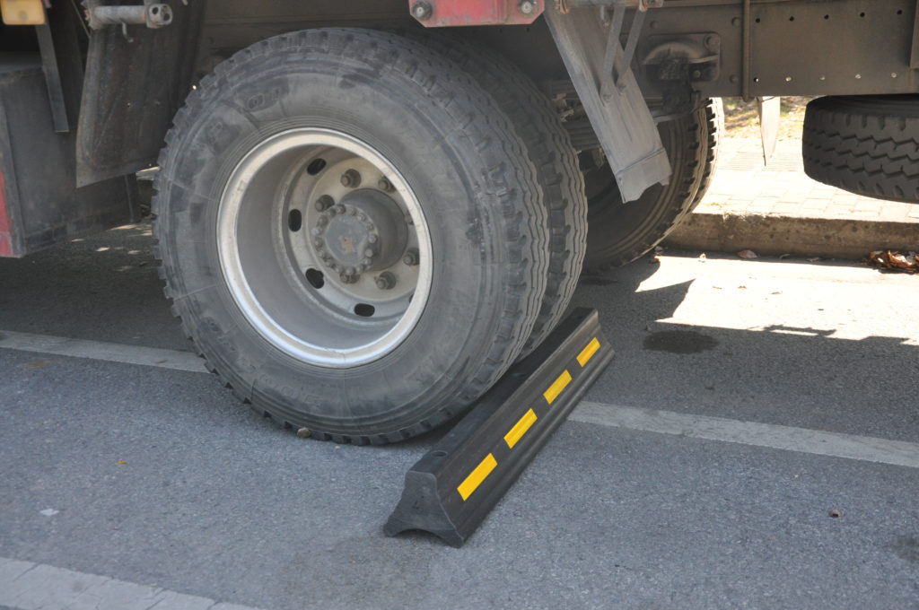 Truck Wheel Stops - Commercial Concrete Products