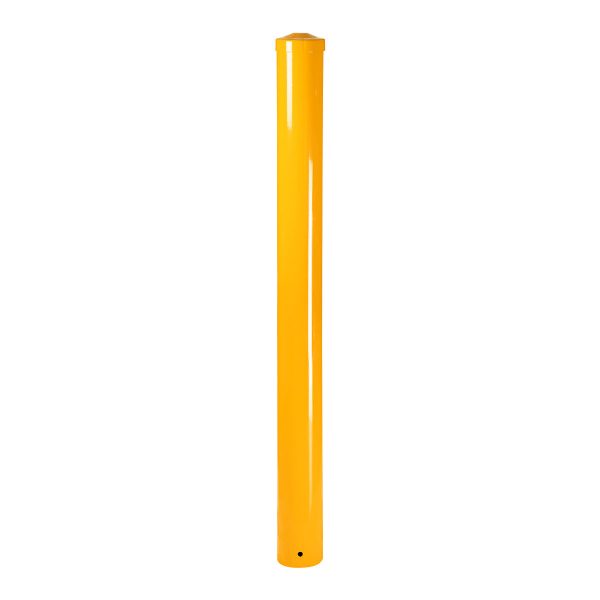 In-Ground Yellow Bollards – The Wheel Stop Co