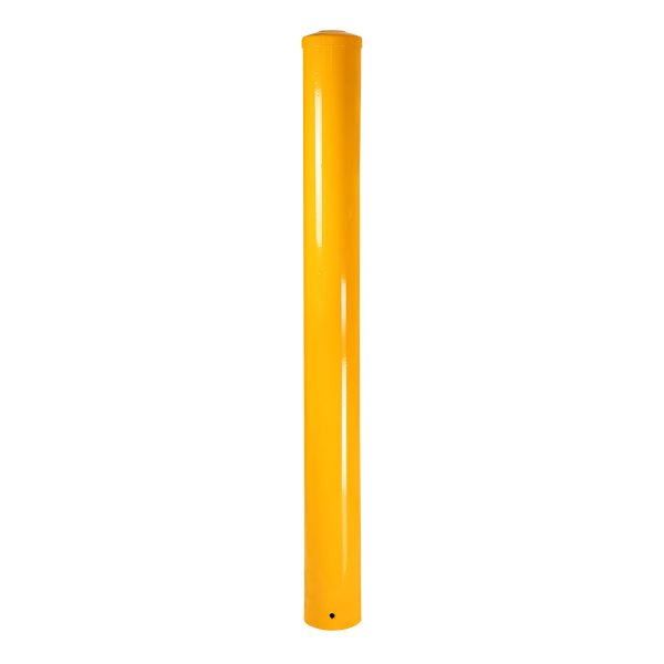 Gas Meter Bollard 114mm x 1300mm – Yellow